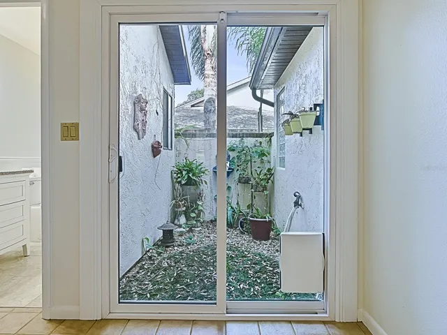 Cozy courtyard