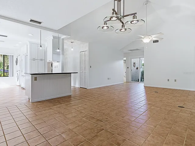 Dining area to Living room