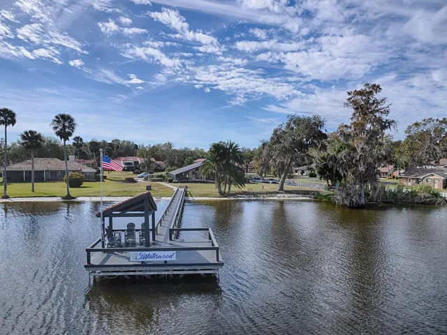 Waterwood fishing pier