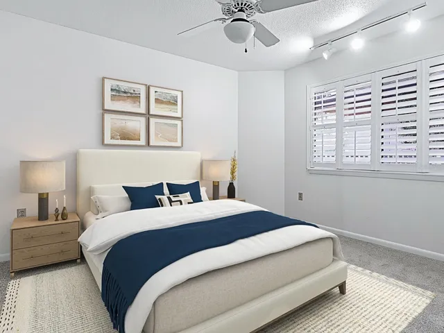 STAGED Bedroom 2