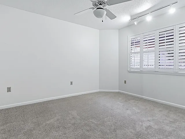 Bedroom 2 with Plantation shutters
