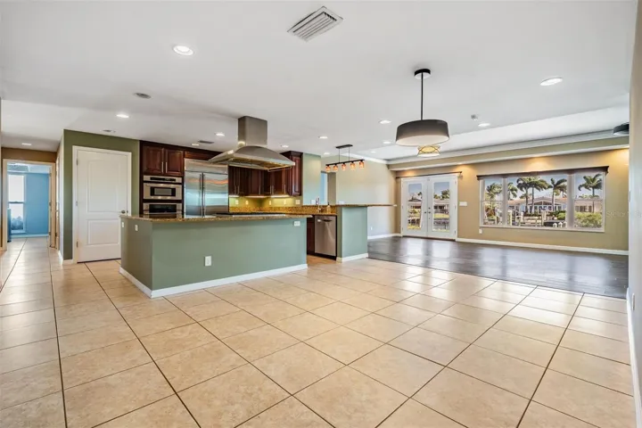 Open Floor Plan