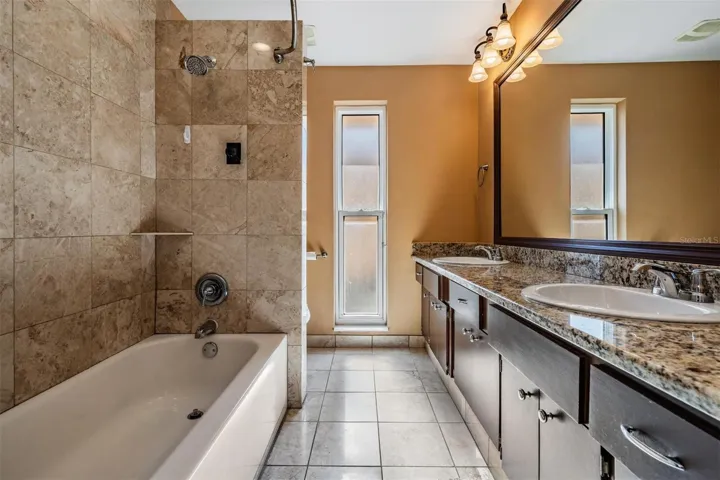 Hall bath