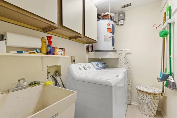 INSIDE LAUNDRY ROOM