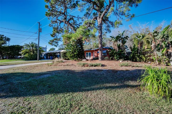 Sprawling double lot!