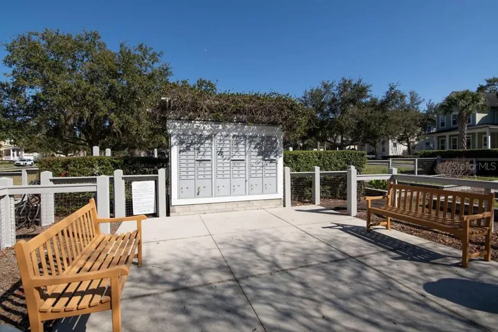 OAKLAND PARK COMMUNITY MAILBOX