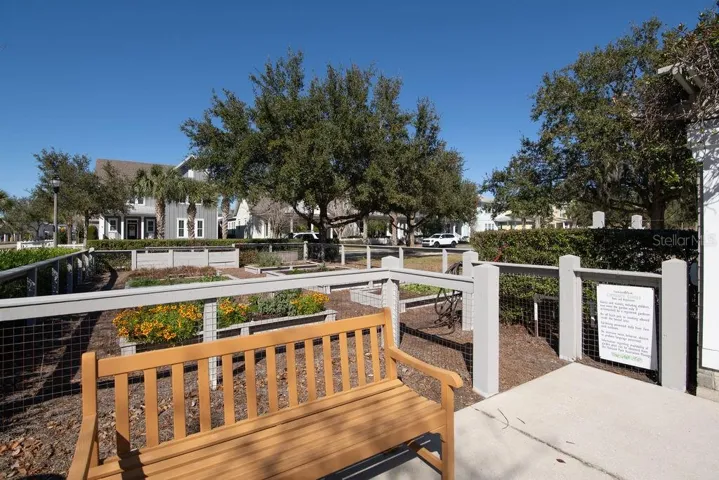OAKLAND PARK COMMUNITY GARDEN