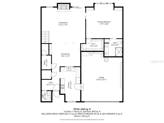 Loft and 2nd floor-plan