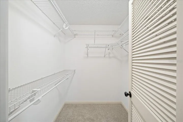 Guest bedroom closet