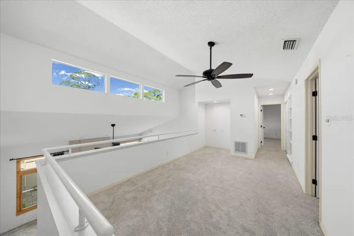 Loft space on 2nd floor