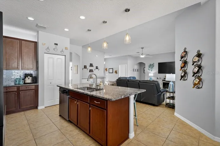Open floor plan