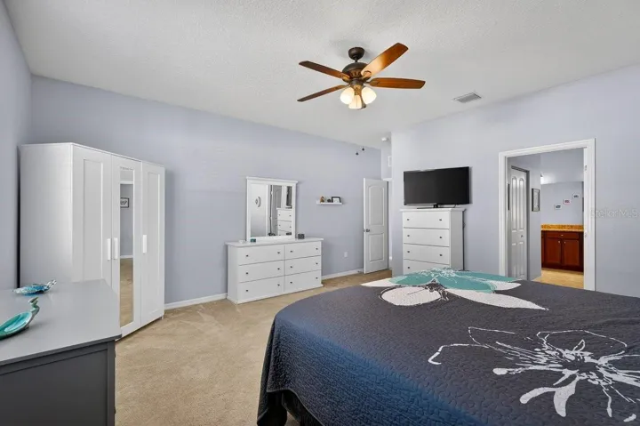 Master bedroom