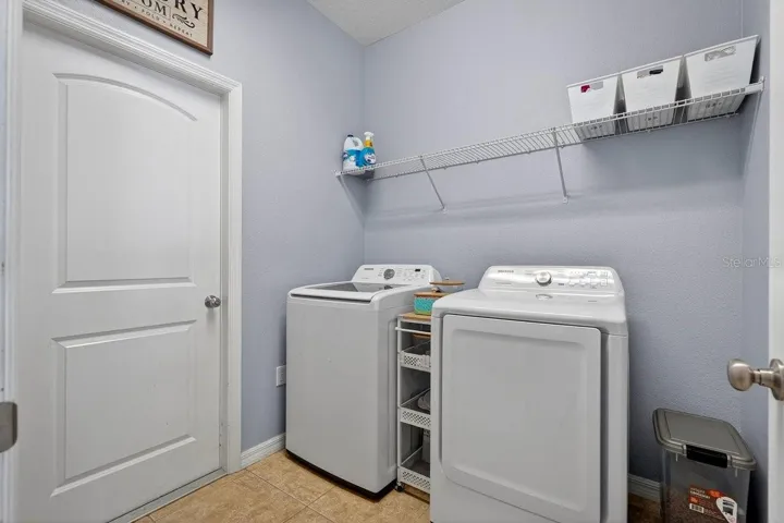 Laundry room