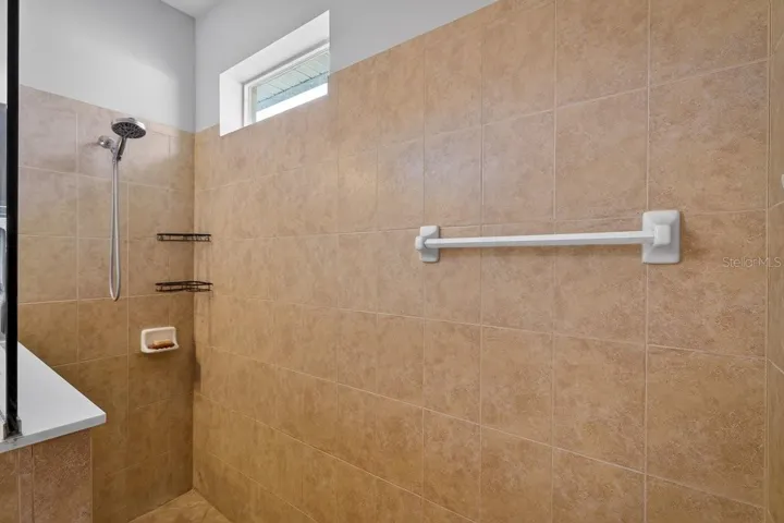 Large shower