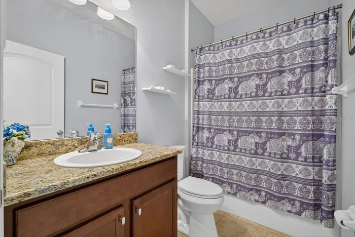 Guest bathroom