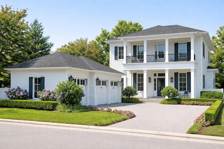 Home plans and design renderings are subject to modifications. Elevation costs vary based on exterior finishes and roof material.