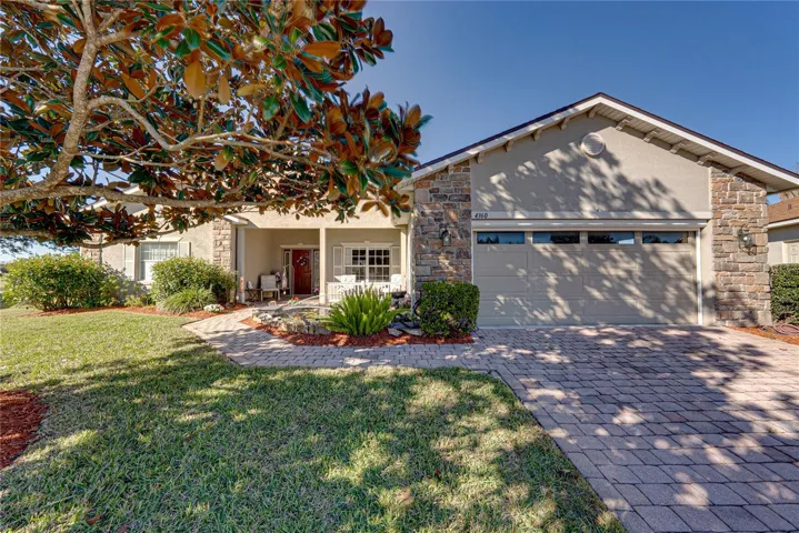 The front porch is a great place to enjoy the famous Florida weather.