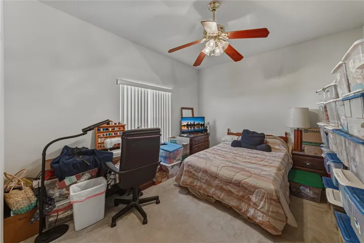 The third bedroom is currently used as a craft room.