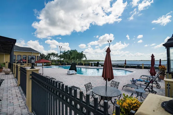 The main clubhouse pool and spa are heated for year around use.