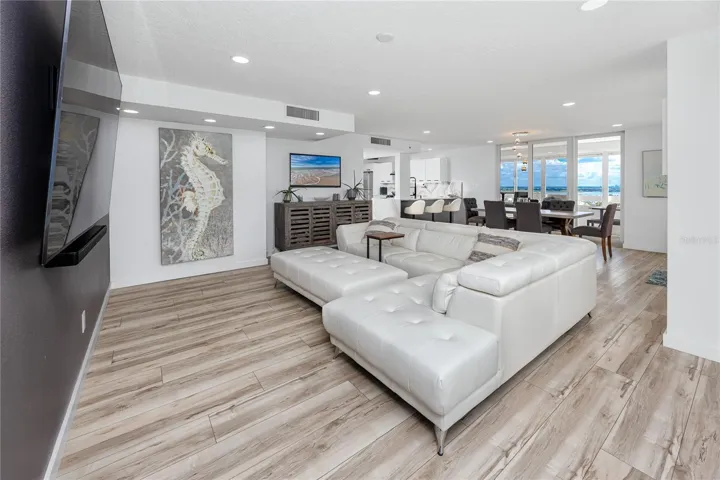 This floorplan feels more like a home than a condo