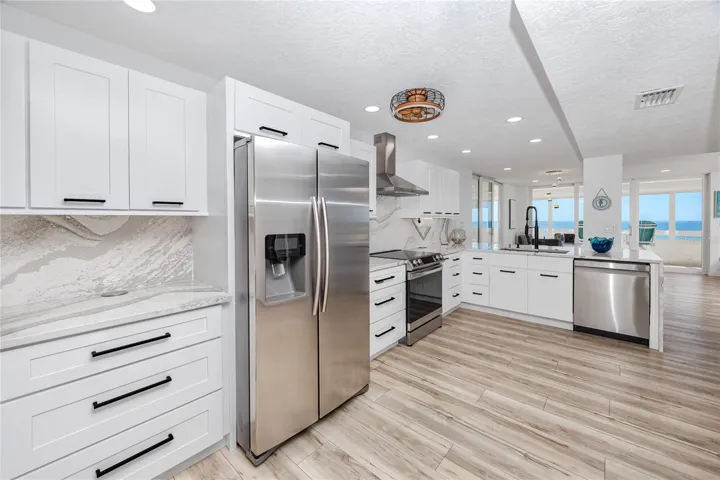 No squatting on the floor to lower cabinets, they are all pull-out large drawers