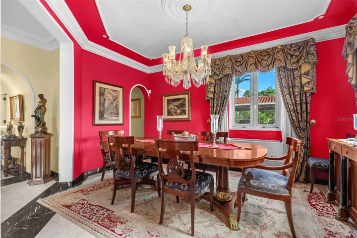 An inviting formal dining area perfect for family gatherings and entertaining, beautifully connected to the main living space.
