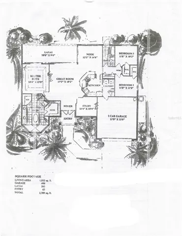 Builder Provided Floor Plan