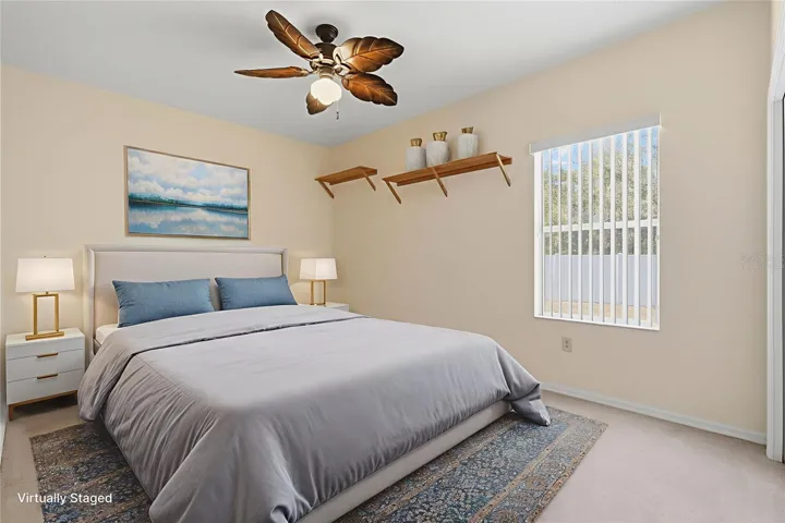 Virtually Staged Bedroom #2