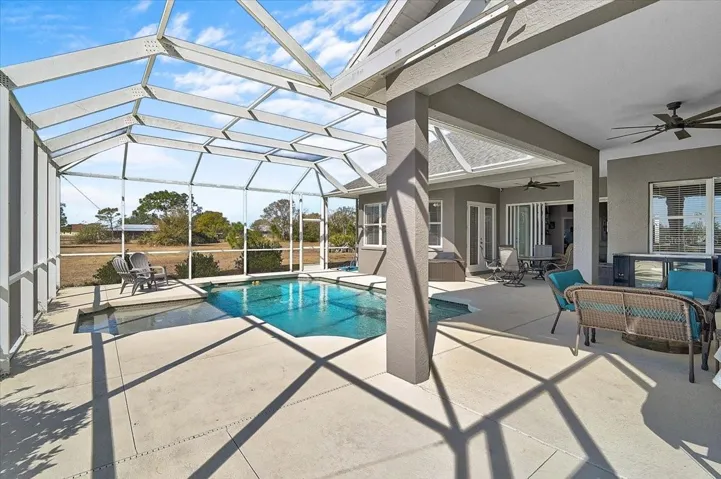 Very large outdoor area