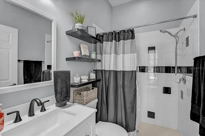Bath for  game room