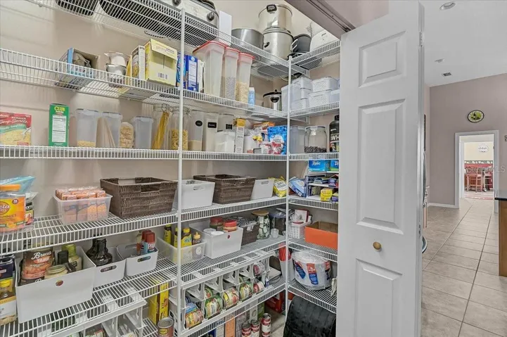 Gotta love this double door pantry