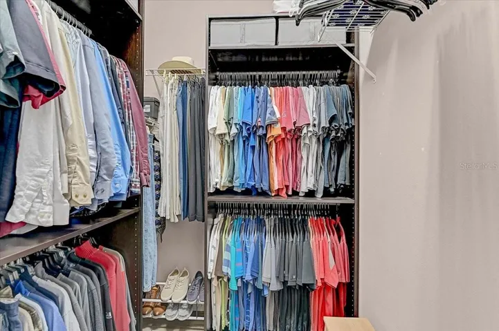 His Closet