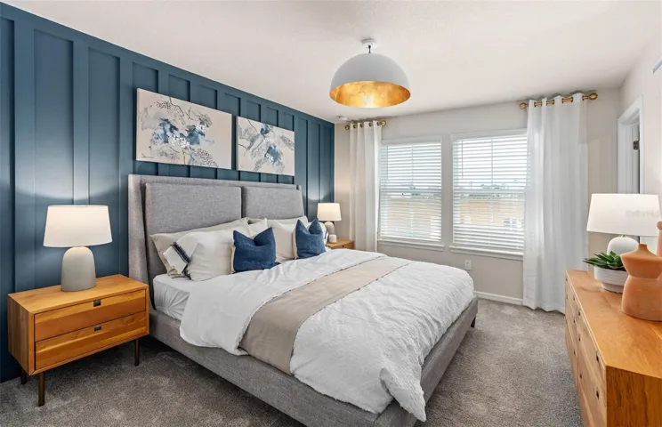 Model Home Design Only. Pictures and furnishings are for illustrative purposes only. Elevations, colors and options may vary. Furniture is for model home staging only.?