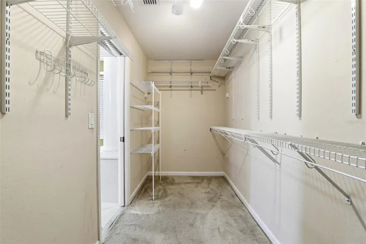 Primary Bedroom Closet #1