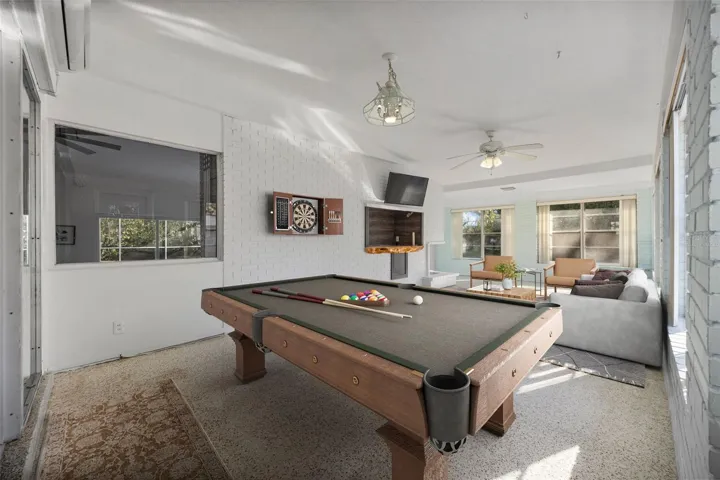 Virtually Staged Bonus/game room