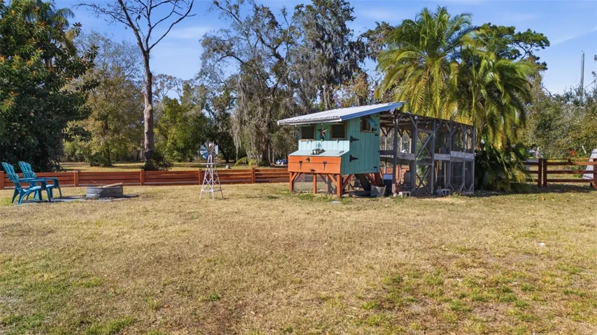 chicken coop