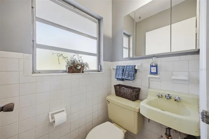 Half bath
