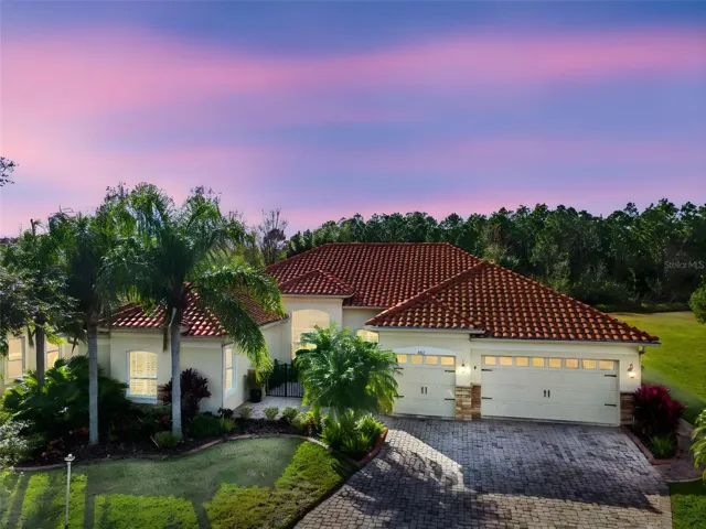 Front of Home on Water & Conservation