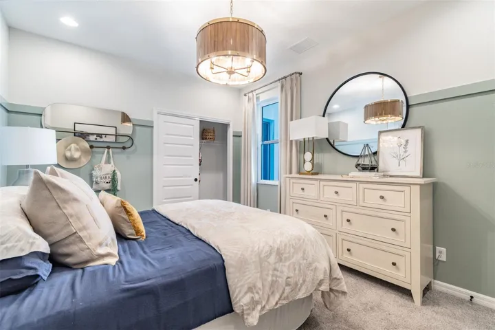 Bedroom-Pictures are of Model Home for representational purposes only.