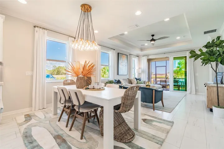 Dining Room-Pictures are of Model Home for representational purposes only.