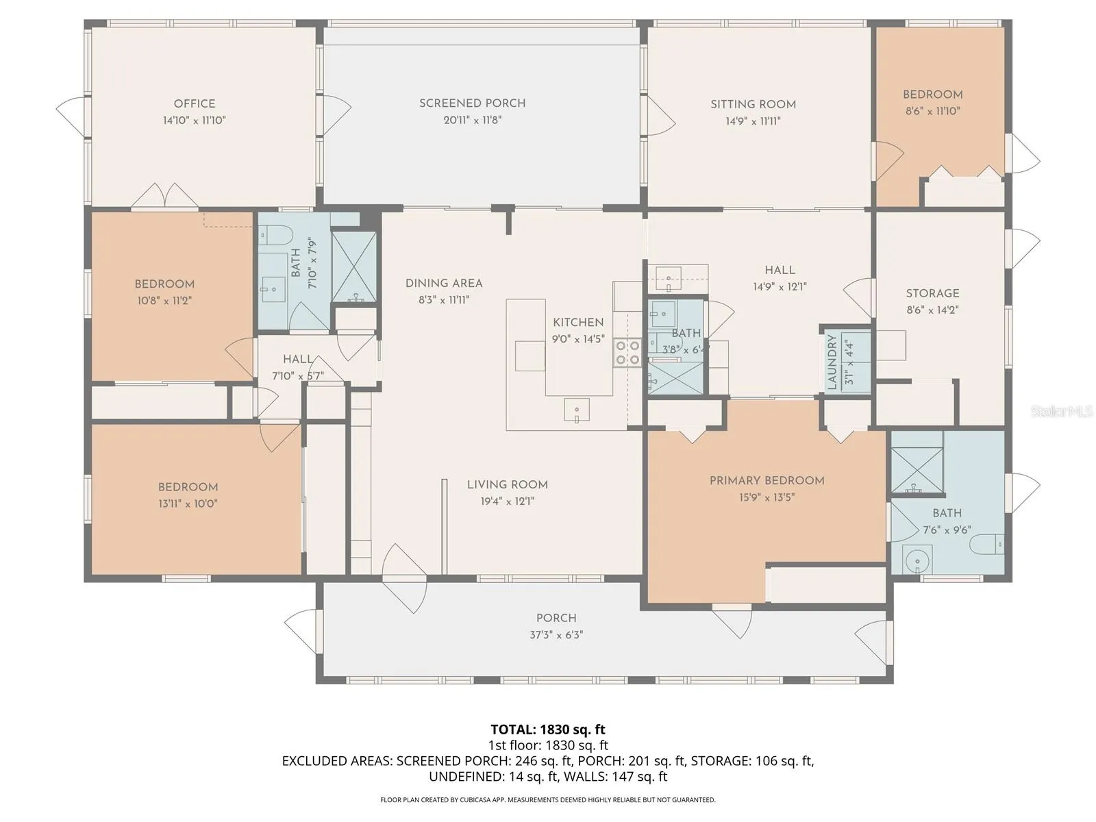 Floor plan/Layout