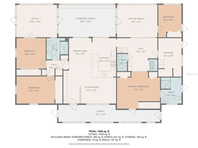 Floor plan/Layout