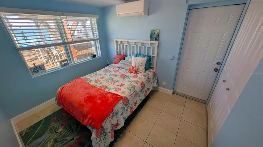 3rd Bedroom with private entrance from side yard