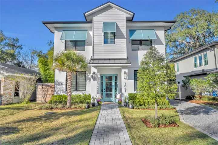 Welcome to 1861 Taylor Ave-a Exceptional Custom Home