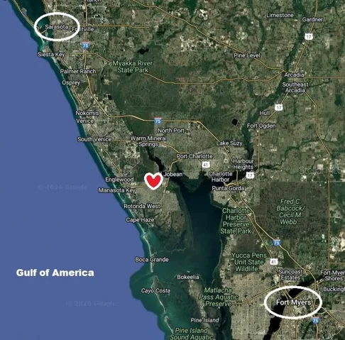 Central to Sarasota & Fort Myers