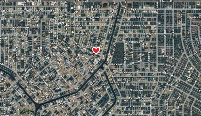 Neighborhood zoomed out