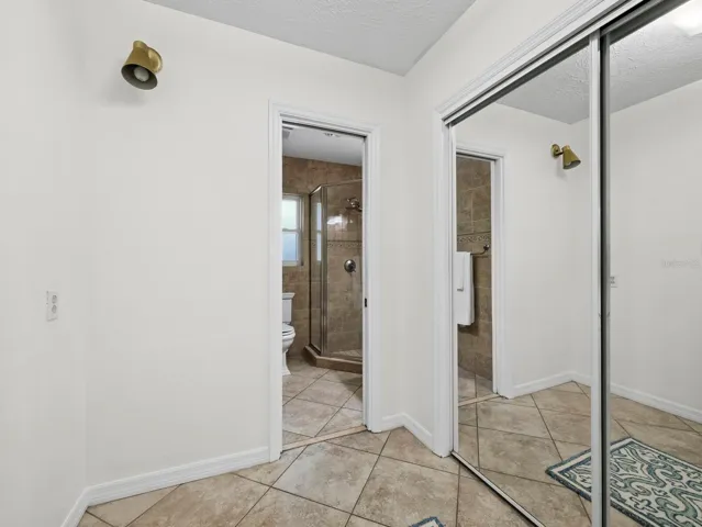 Master Closet Area