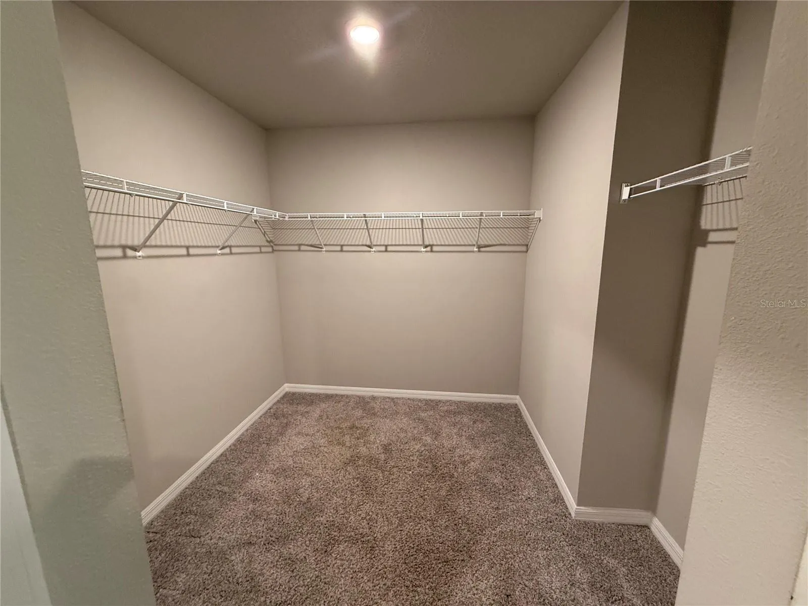 Master bedroom closet