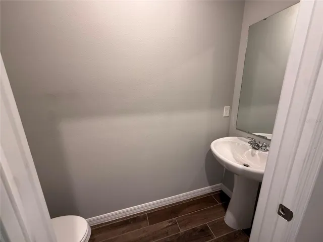 Downstairs Half Bath