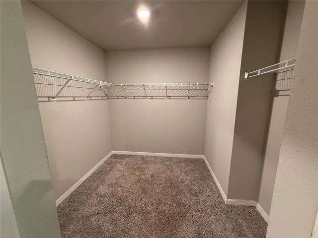 Master bedroom closet